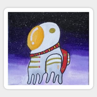 Space Man Sticker